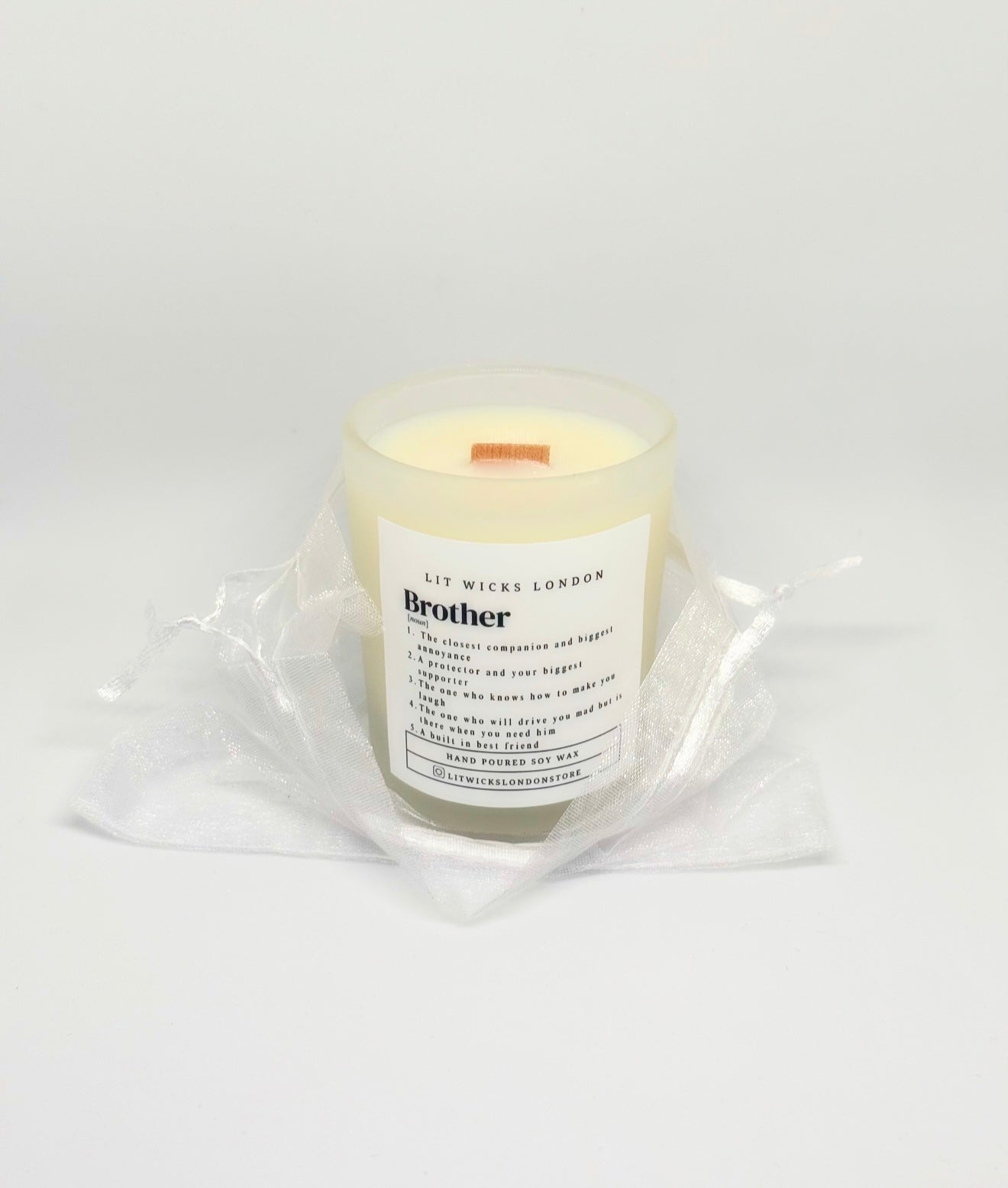 Sister / Auntie/ Grandma / Brother Uncle / Grandad Candle
