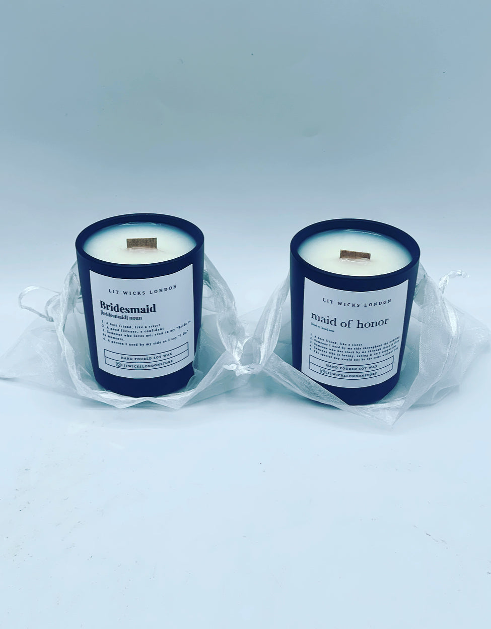 Bridesmaid | Maid Of Honor Candle