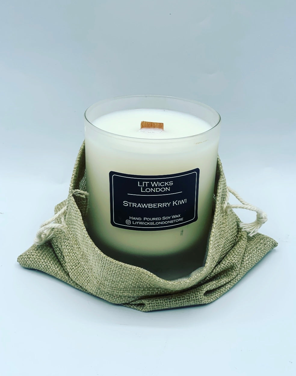 Strawberry Kiwi Candle