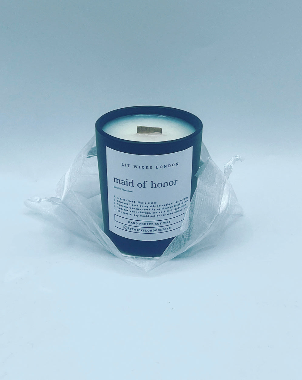 Bridesmaid | Maid Of Honor Candle