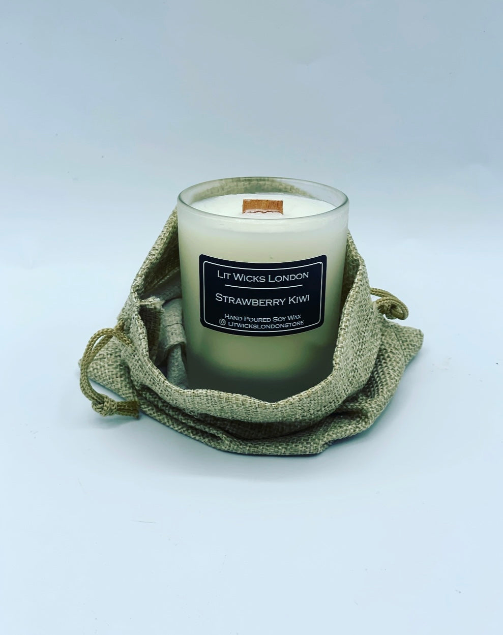 Strawberry Kiwi Candle