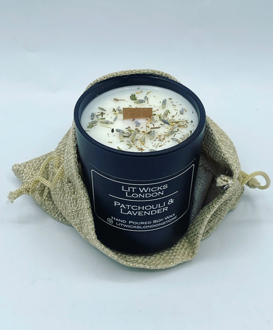 Patchouli & Lavender Candle