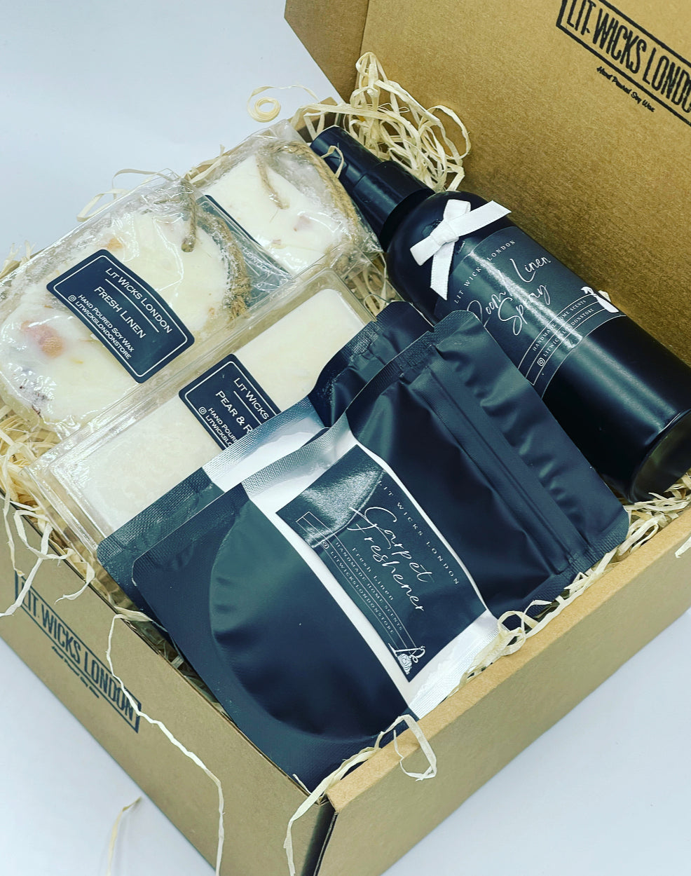 Mega Luxury Home Scent Gift Set | Room Spray | Carpet Freshener| Wardrobe Freshener