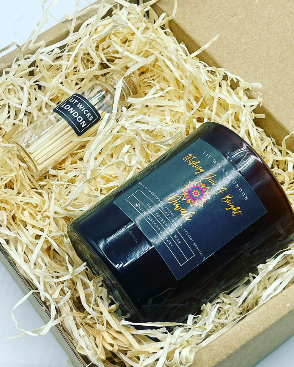 Diwali Candle | Gif Set 20cl | 30cl