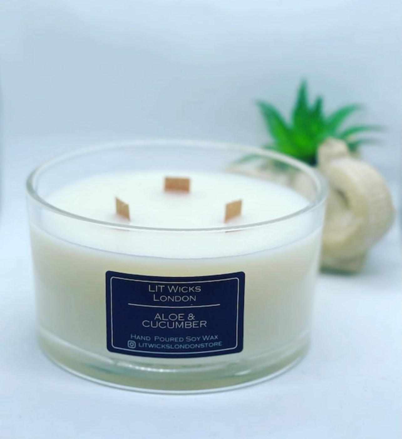 3 Wick Candle