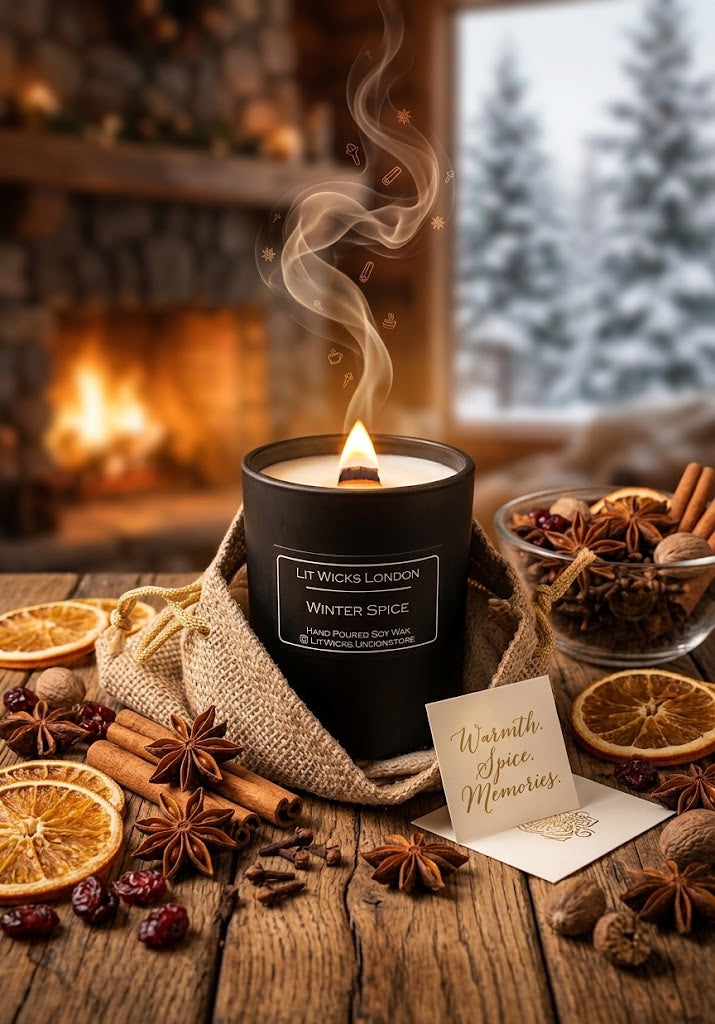 Winter Spice Candle