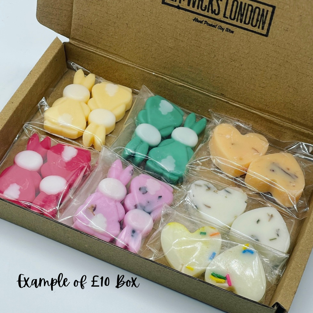 Wax Melts Sample Box