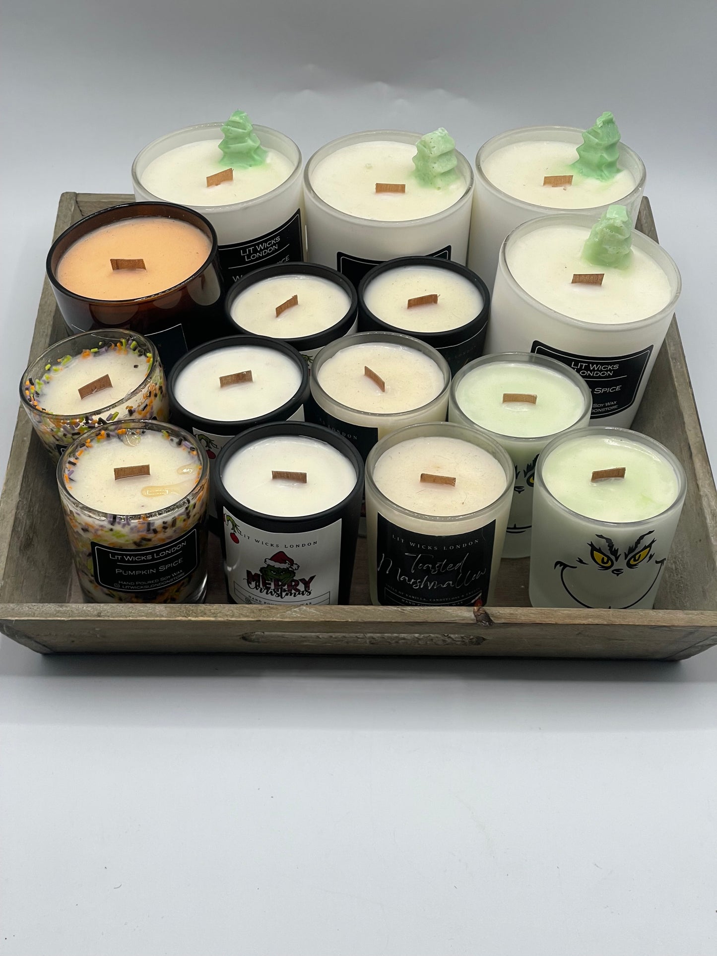 Clearance Christmas Candles