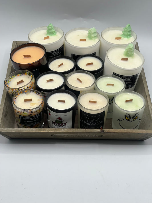 Clearance Christmas Candles