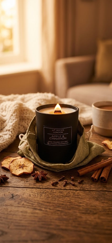 Apple Cinnamon Candle