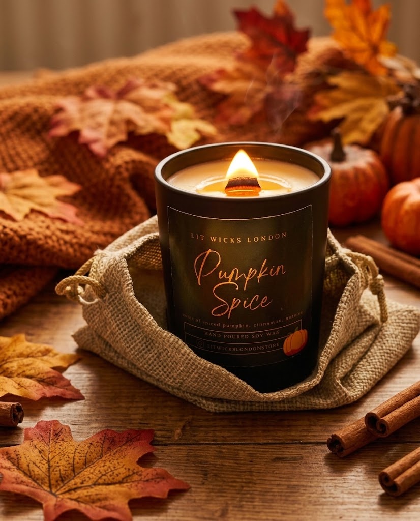 Pumpkin Spice Candle