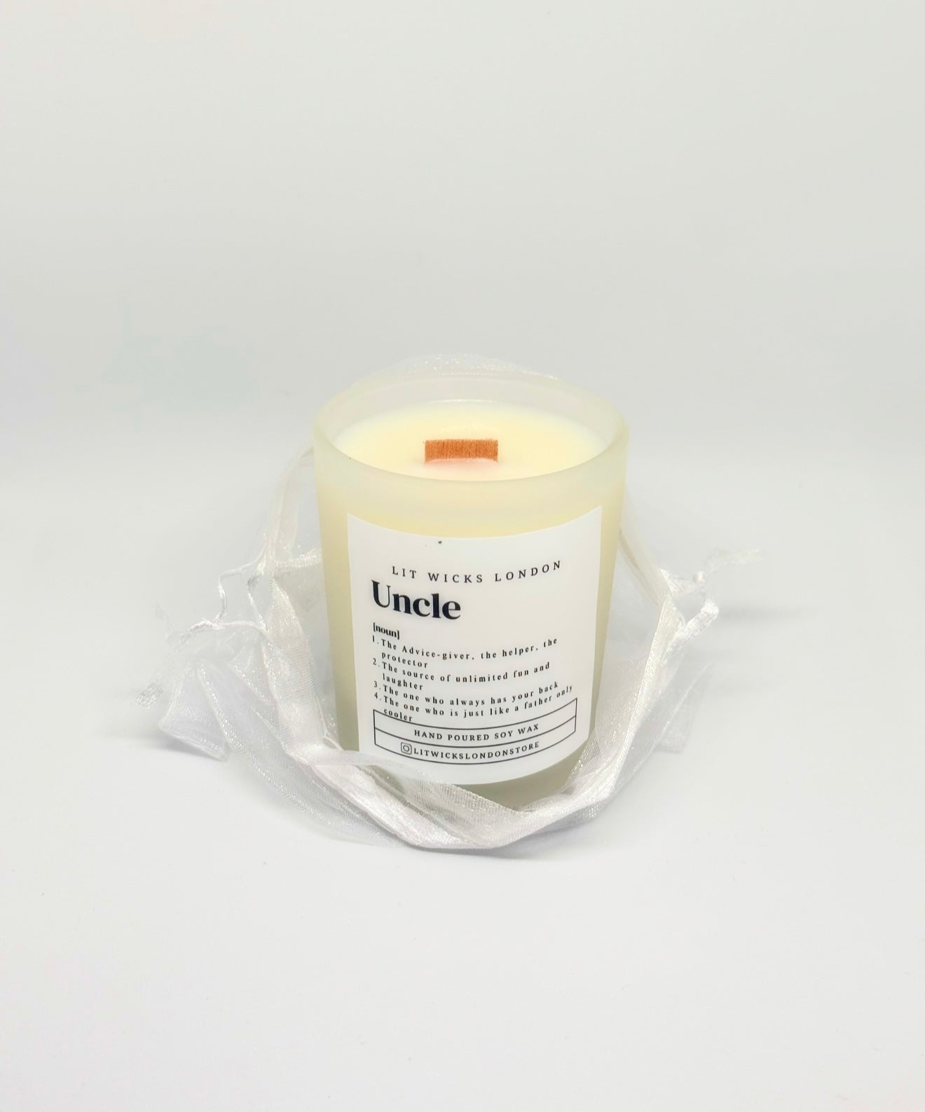 Sister / Auntie/ Grandma / Brother Uncle / Grandad Candle