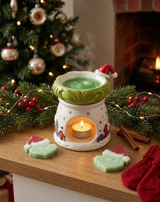 Grinch Wax Melts