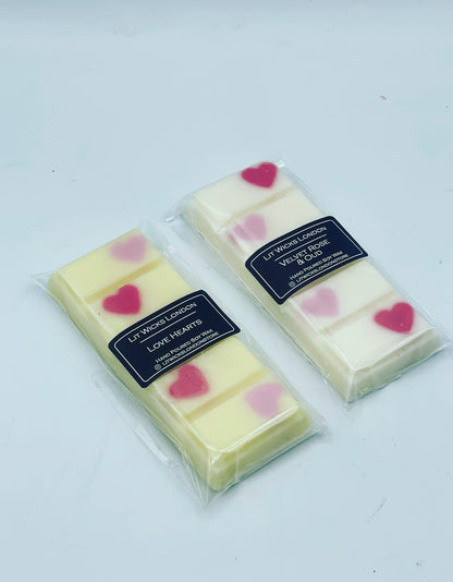 Valentines Wax Melts Snap Bars