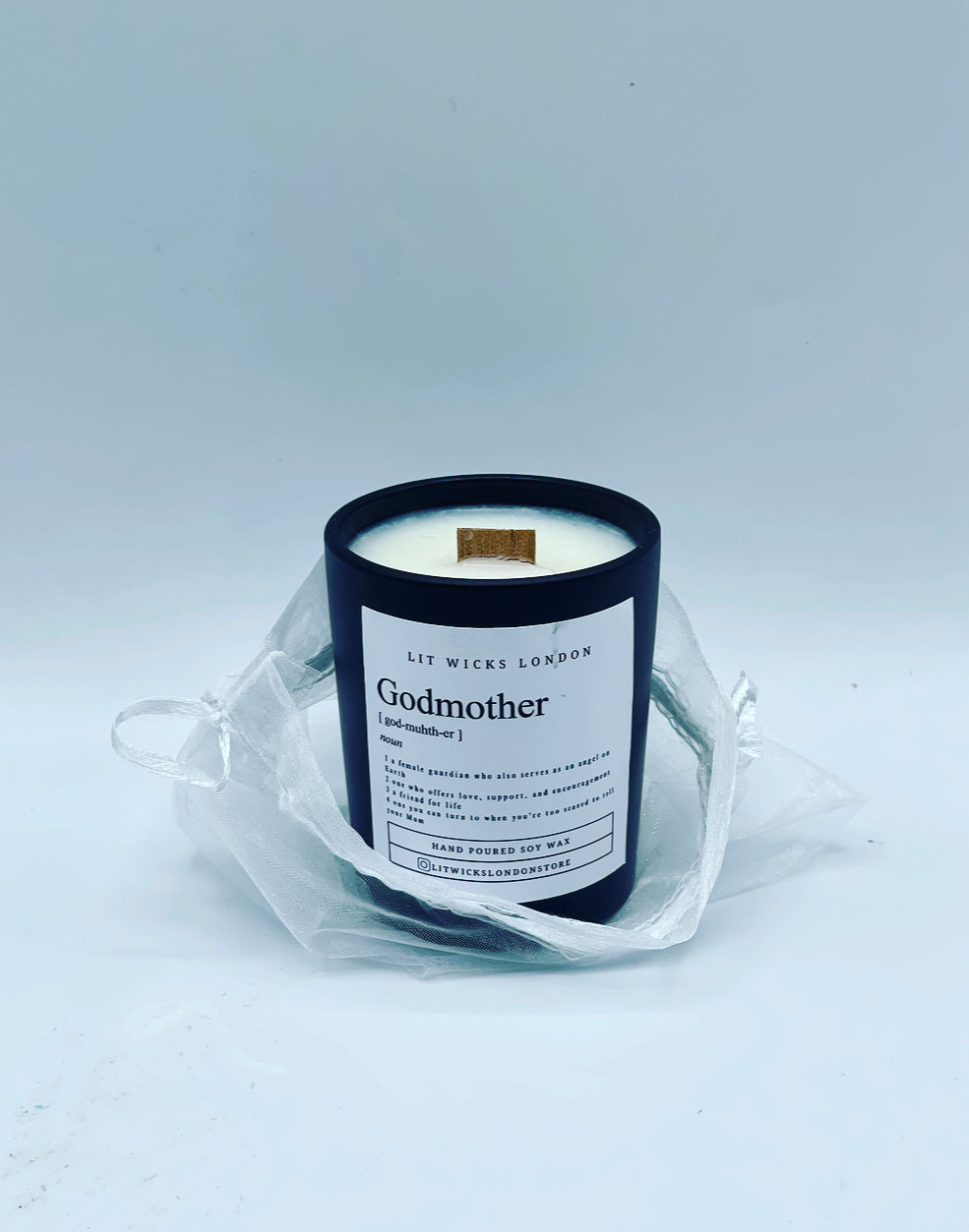 Godmother | Godfather | Godparent Candle