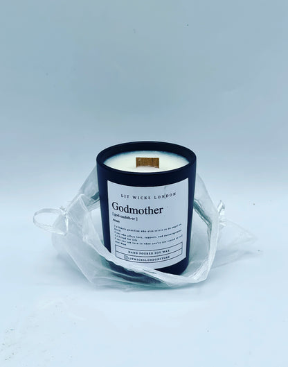 Godmother | Godfather | Godparent Candle