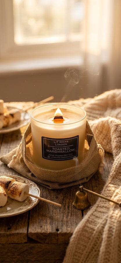 Toasted Marshmallow Candle