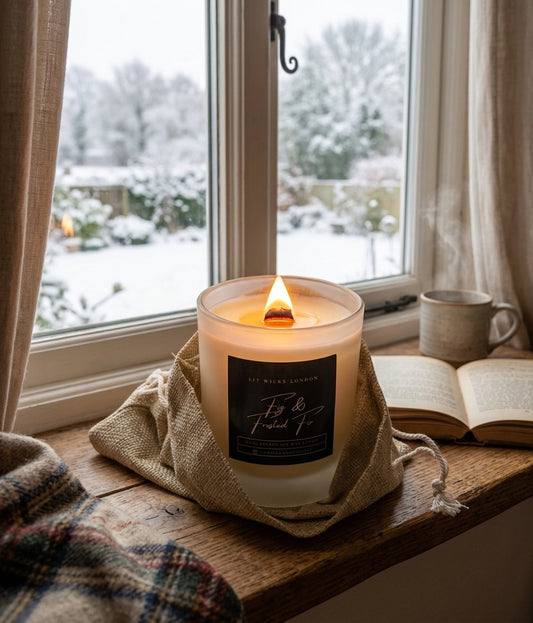 Fig & Frosted Fir Candle