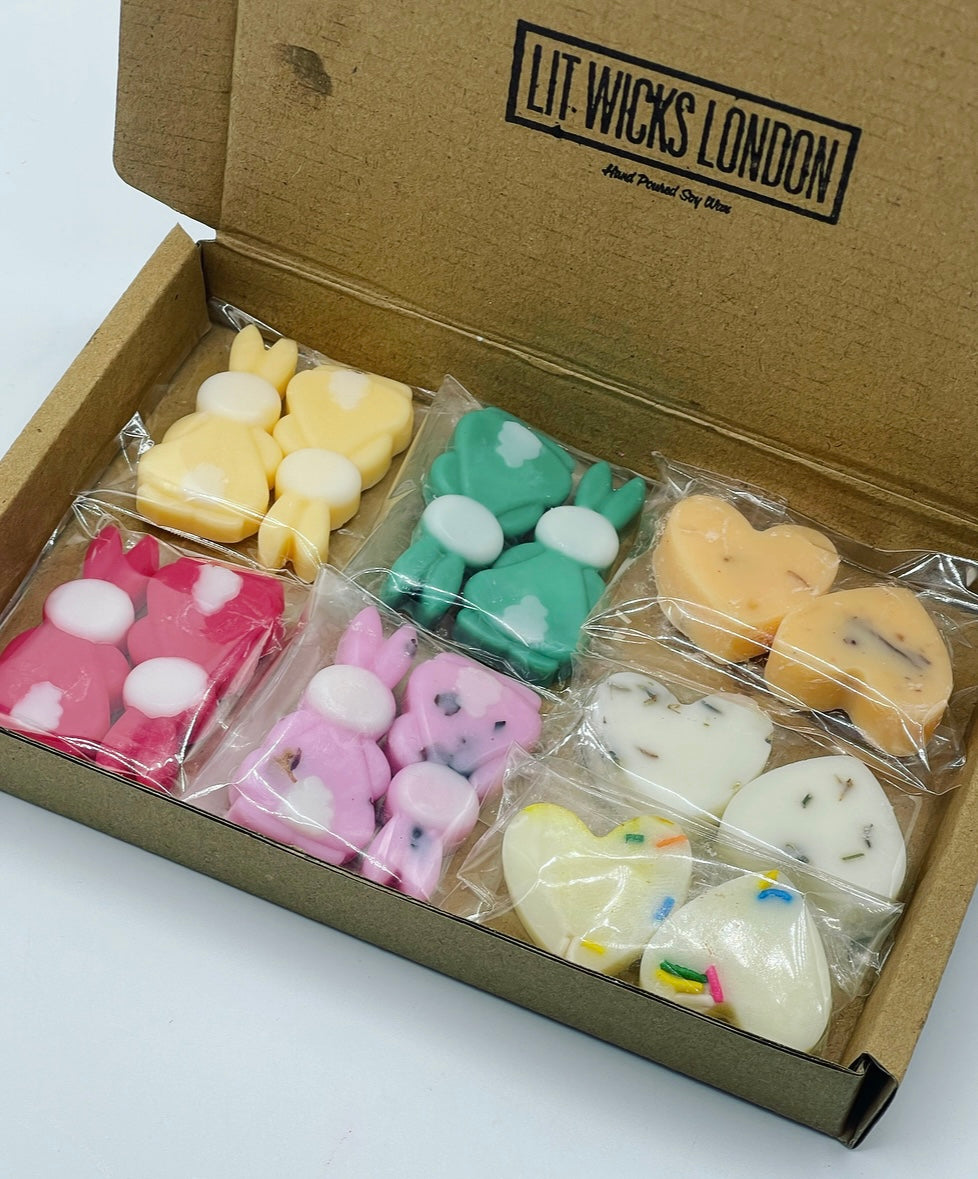 Wax Melts Sample Box