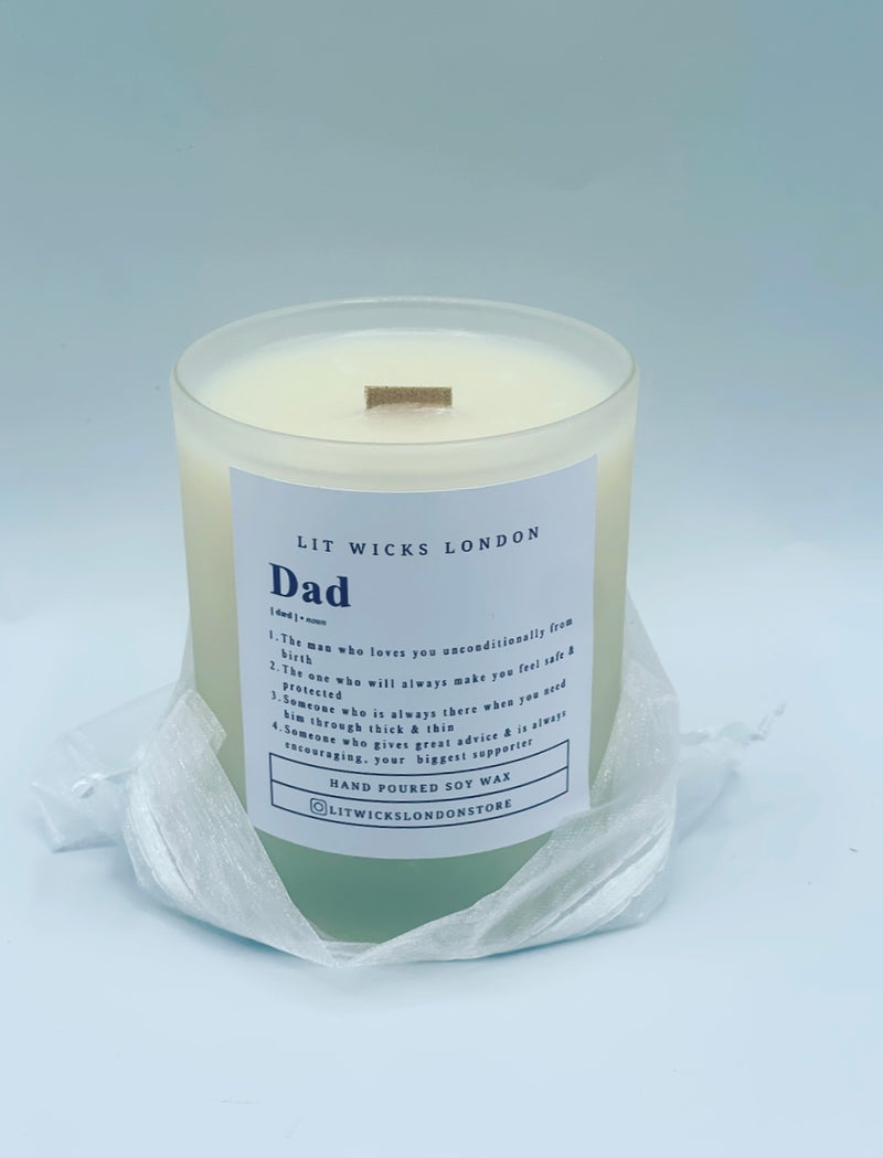 Mum / Dad Parent Candles