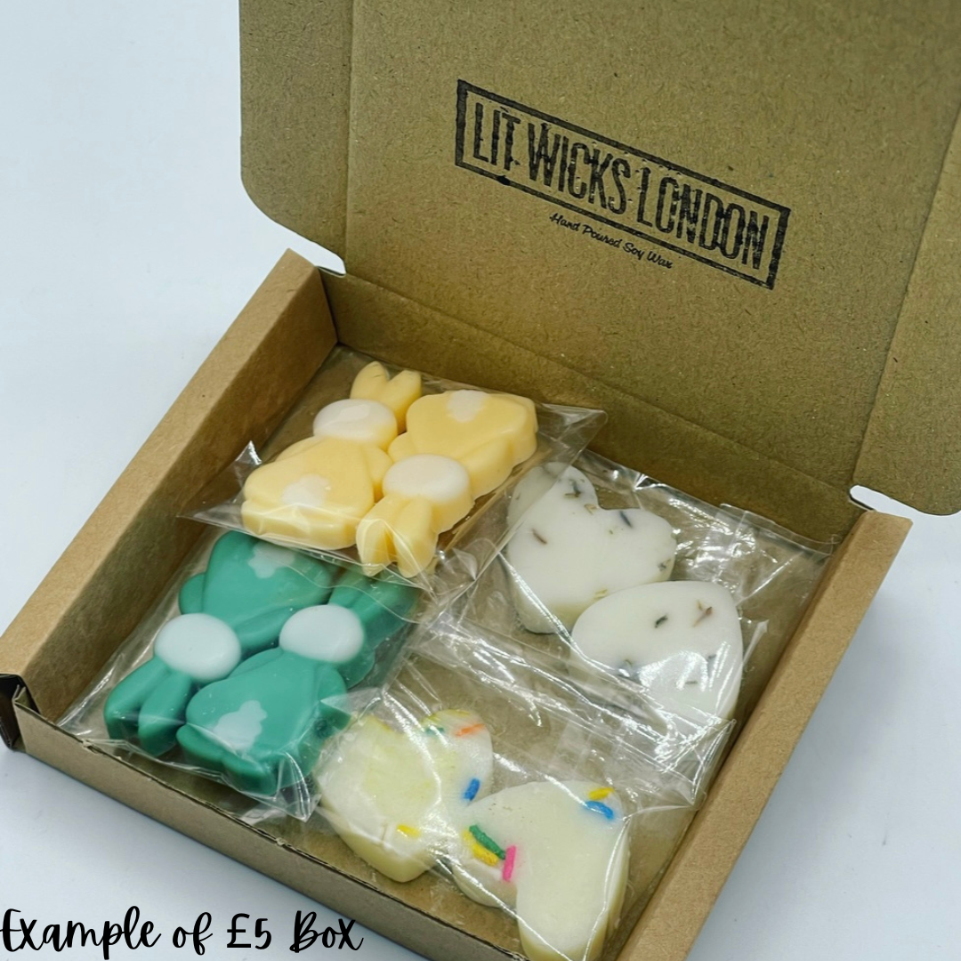 Wax Melts Sample Box