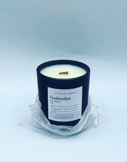 Godmother | Godfather | Godparent Candle