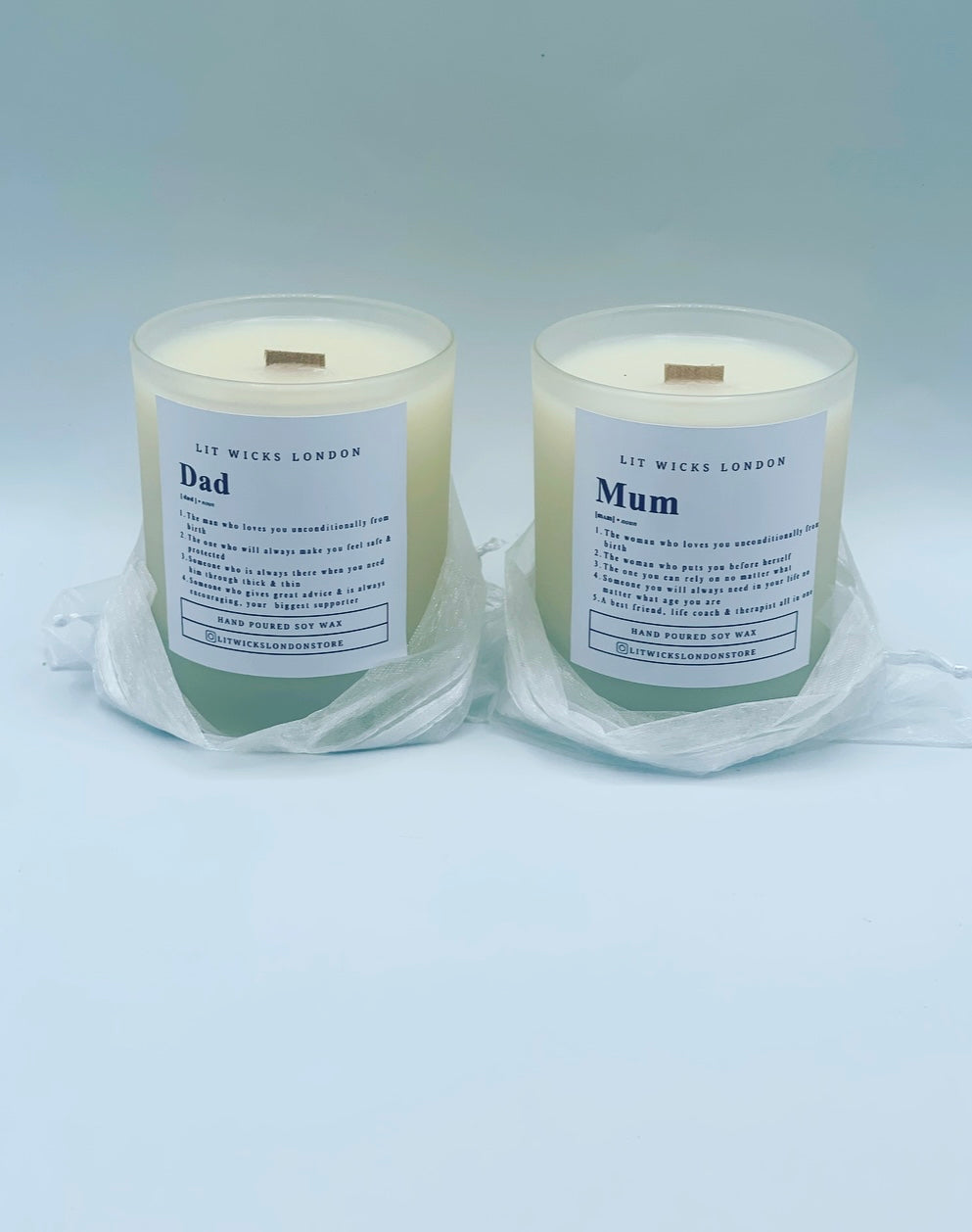 Mum / Dad Parent Candles