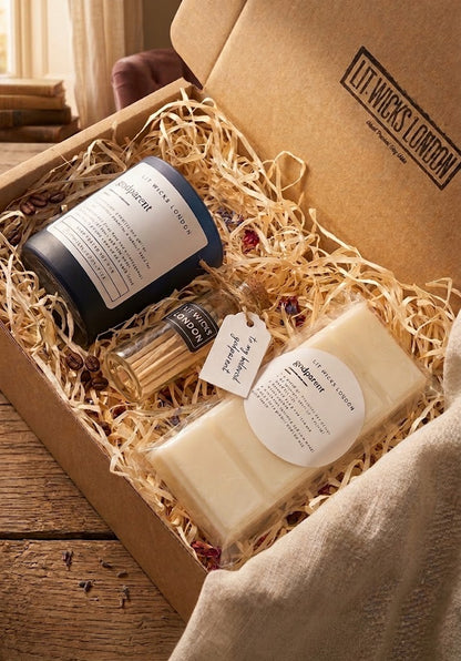 Godmother | Godfather | Godparent Candle & Wax Melt Gift Set
