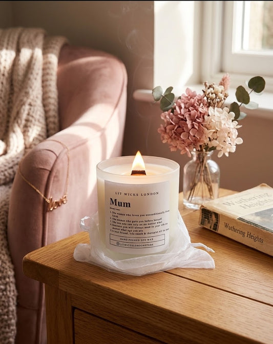 Mum / Dad Parent Candles
