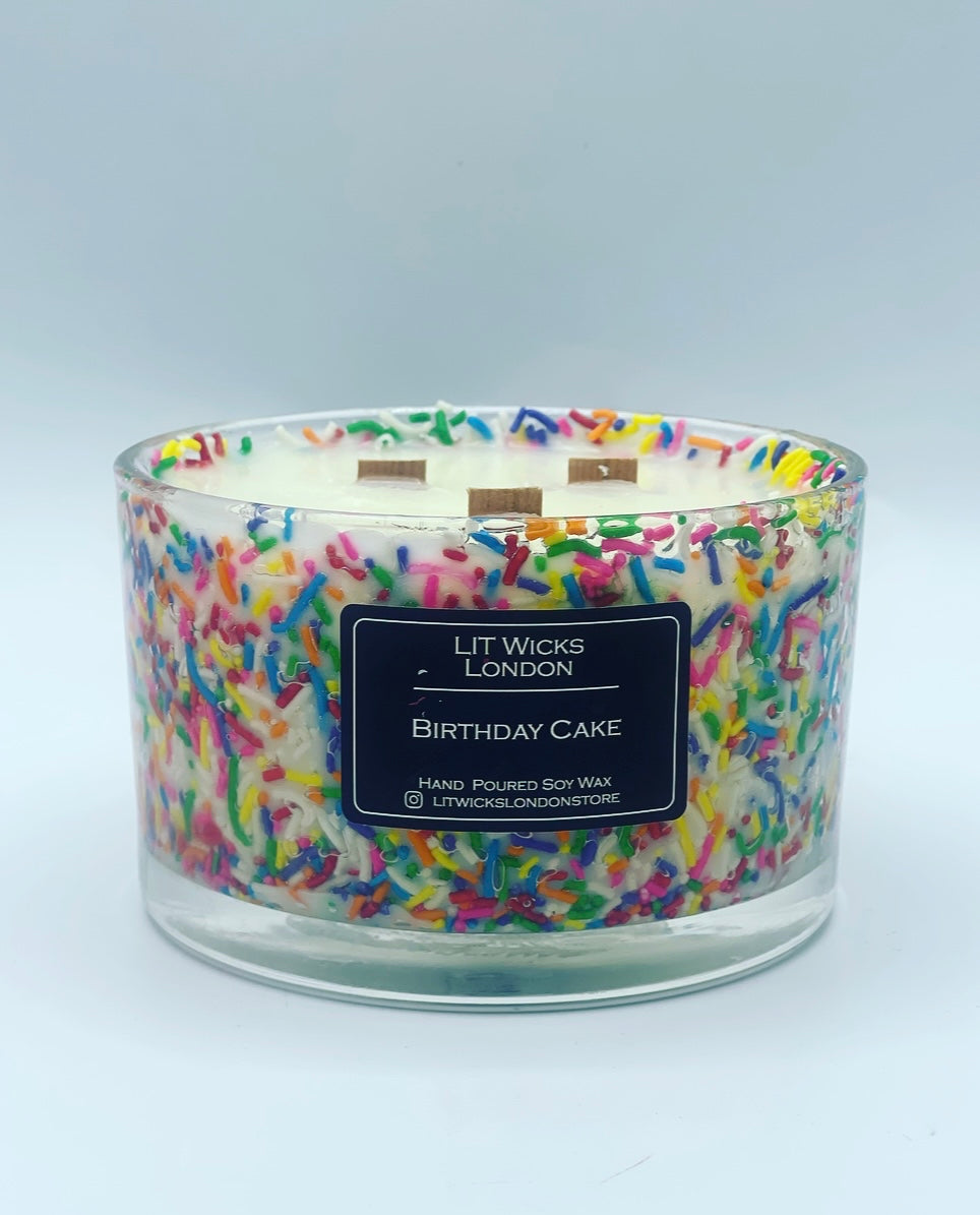 Birthday Cake Candle