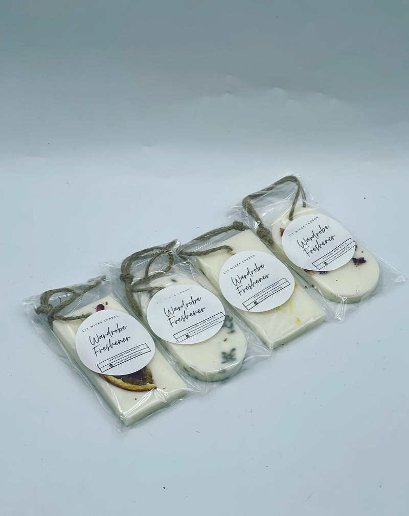 Wardrobe Freshener | Soy Wax | Hanging Freshener