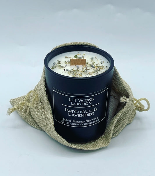 Patchouli & Lavender Candle