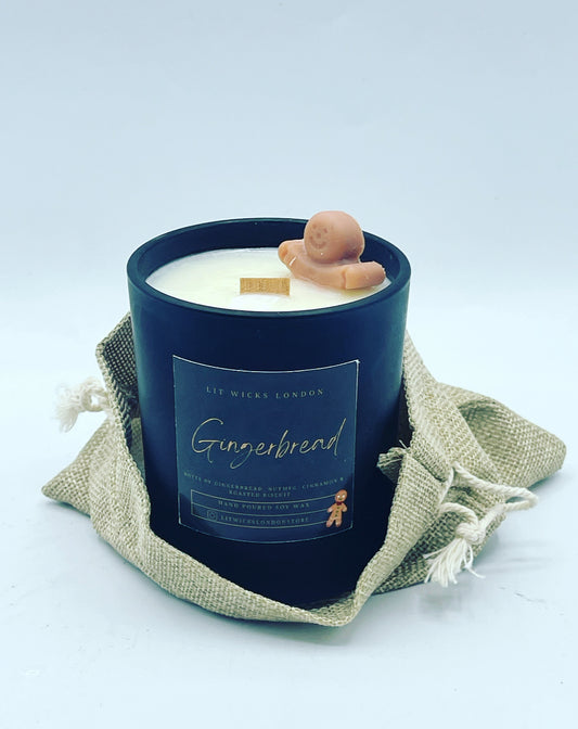 Gingerbread Candle