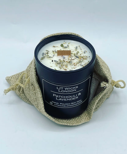 Patchouli & Lavender Candle