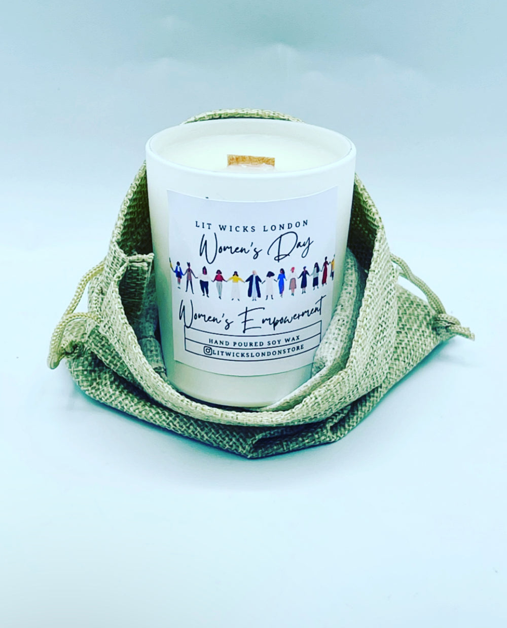 International Women’s Day Candle | Favours