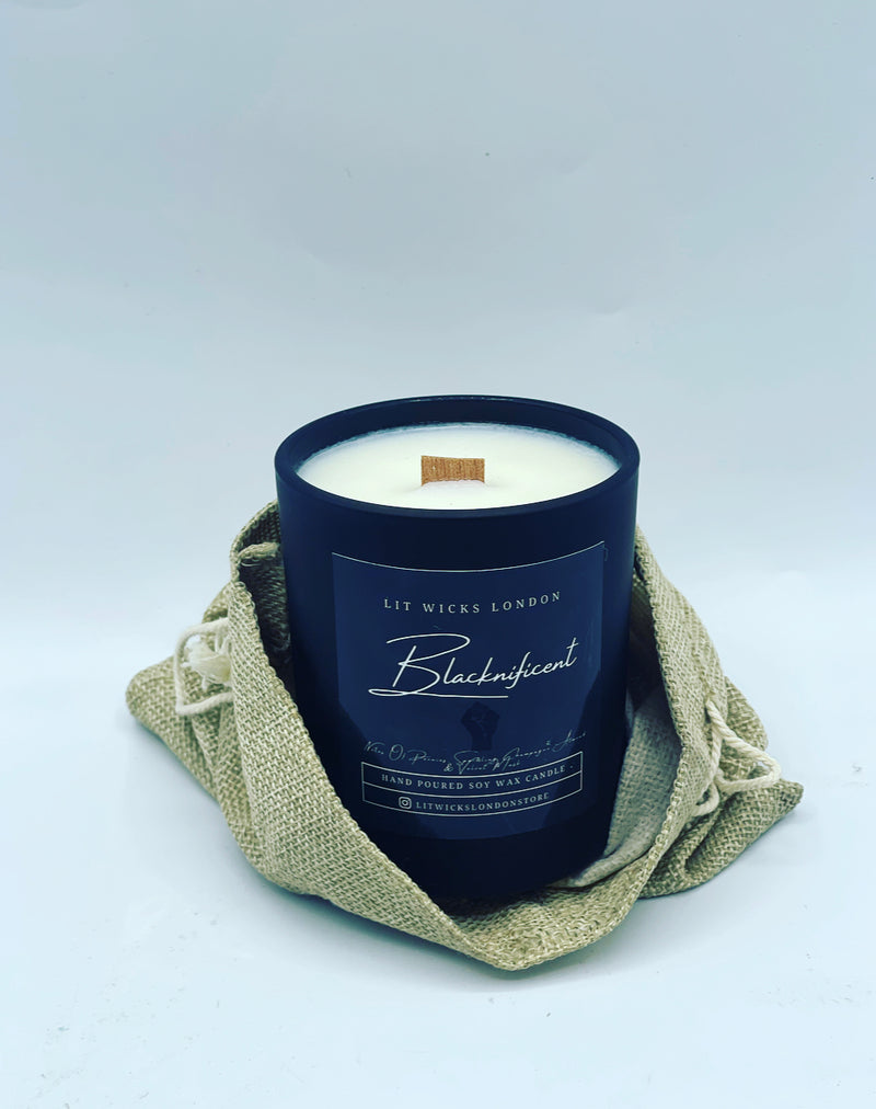 Blacknificent | Unapologetically Black Candle