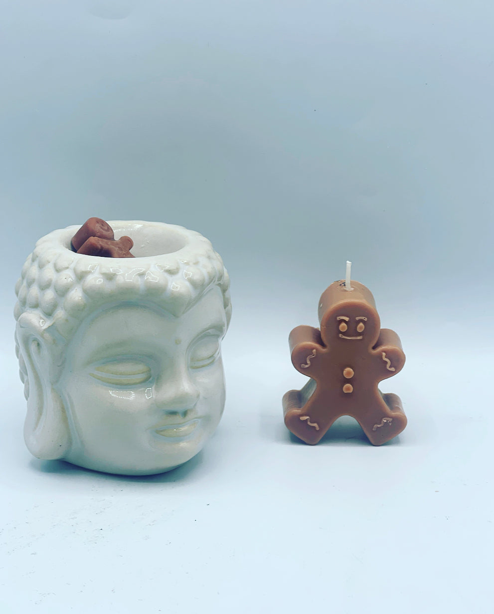 Gingerbread Candle | Ornament Candle