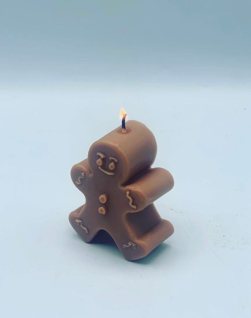 Gingerbread Candle | Ornament Candle