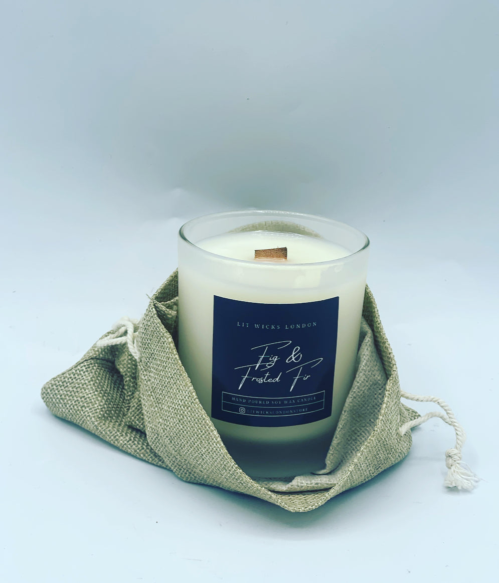 Fig & Frosted Fir Candle