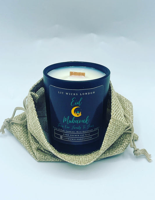 Eid Mubarak Candle | Favours | Ramadan Candles