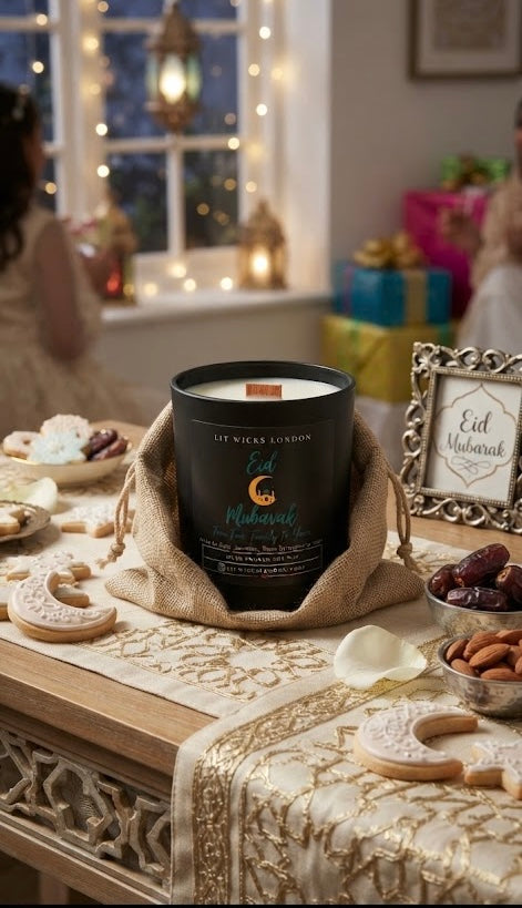 Eid Mubarak Candle | Favours | Ramadan Candles