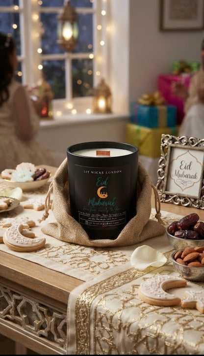 Eid Mubarak Candle | Favours | Ramadan Candles