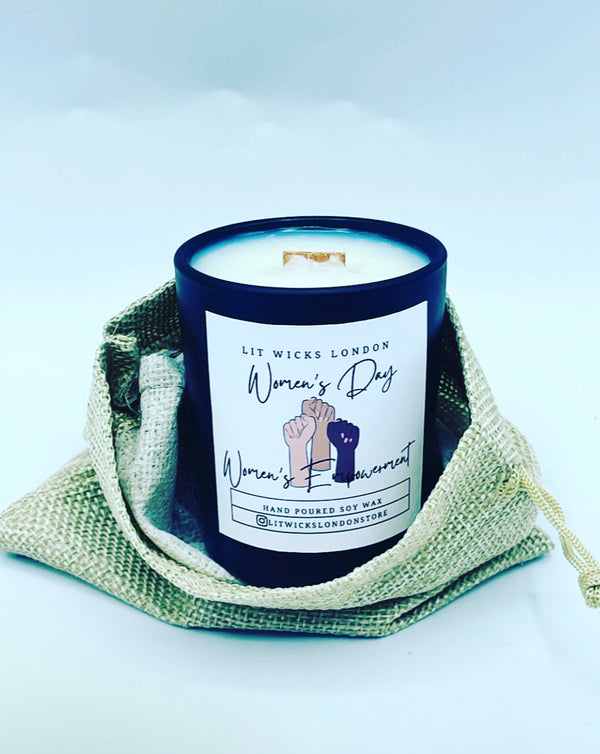 International Women’s Day Candle | Favours
