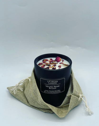 Velvet Rose & Oud Candle
