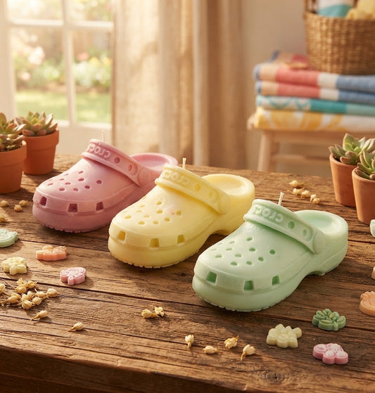 Croc Candle