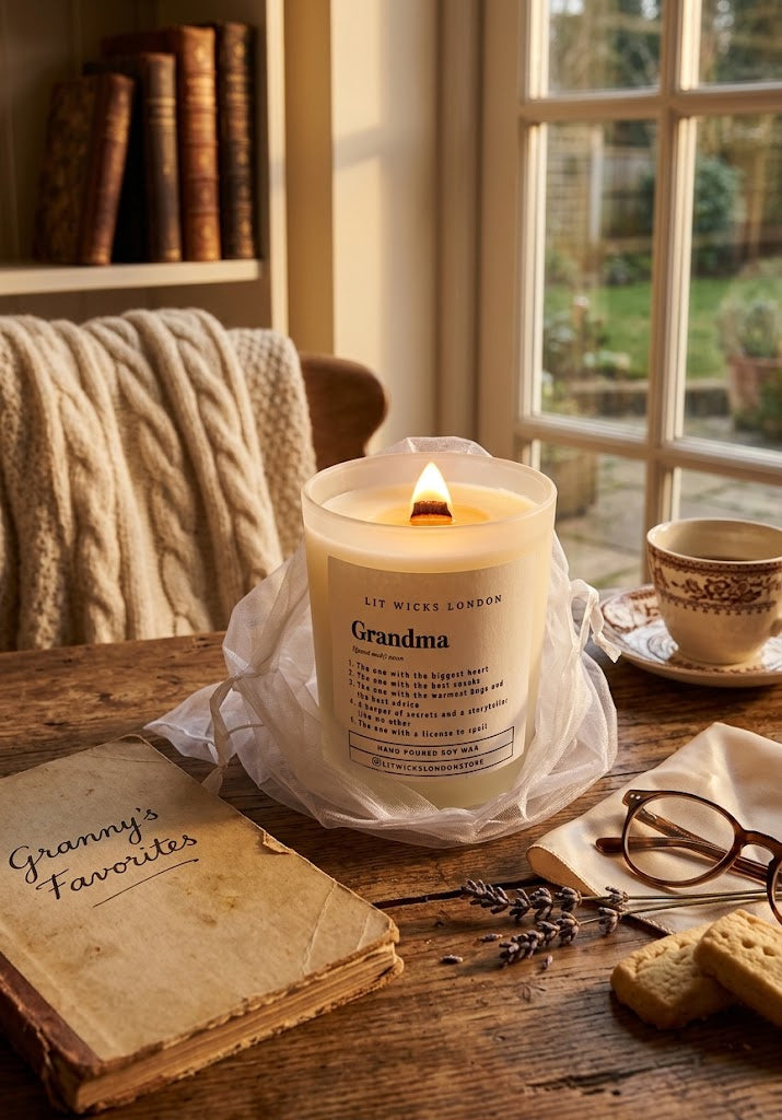 Sister / Auntie/ Grandma / Brother Uncle / Grandad Candle