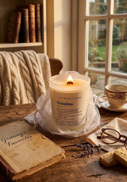 Sister / Auntie/ Grandma / Brother Uncle / Grandad Candle