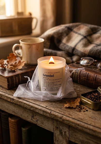 Sister / Auntie/ Grandma / Brother Uncle / Grandad Candle