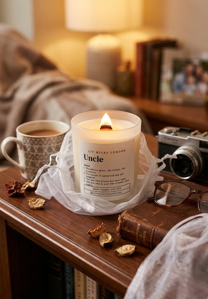 Sister / Auntie/ Grandma / Brother Uncle / Grandad Candle