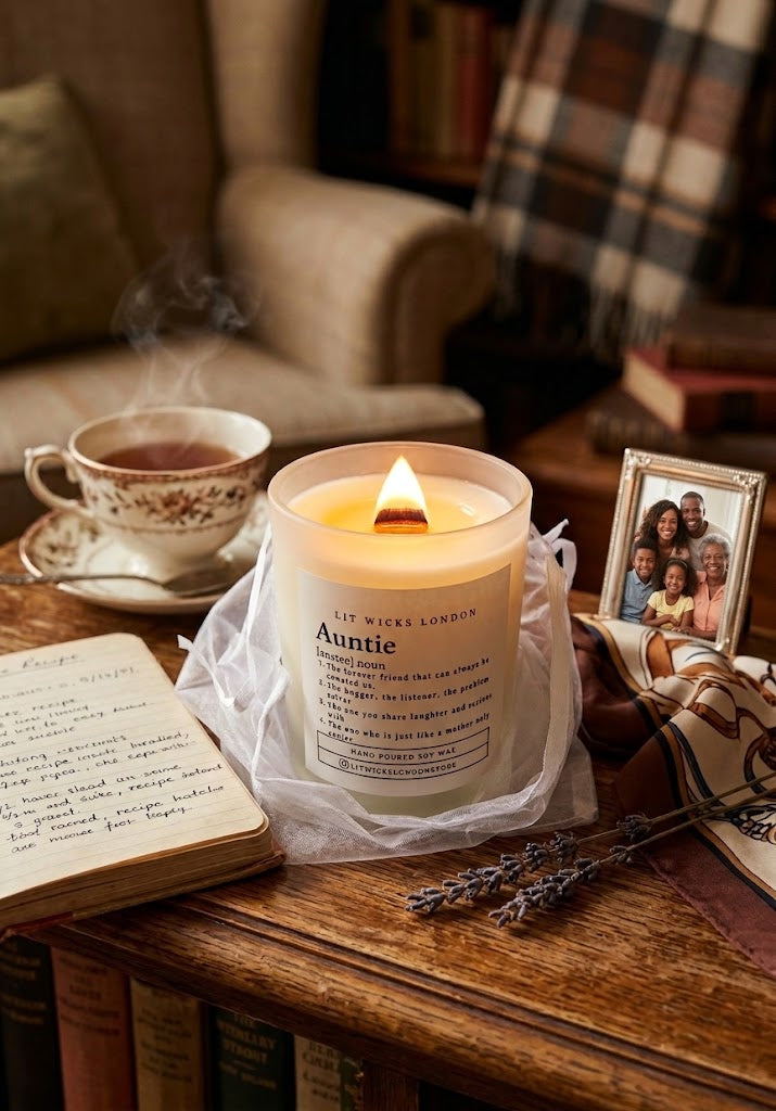 Sister / Auntie/ Grandma / Brother Uncle / Grandad Candle